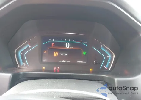 2023 Honda Odyssey Elite from USA, damaged, VIN 5FNRL6H93PB018282